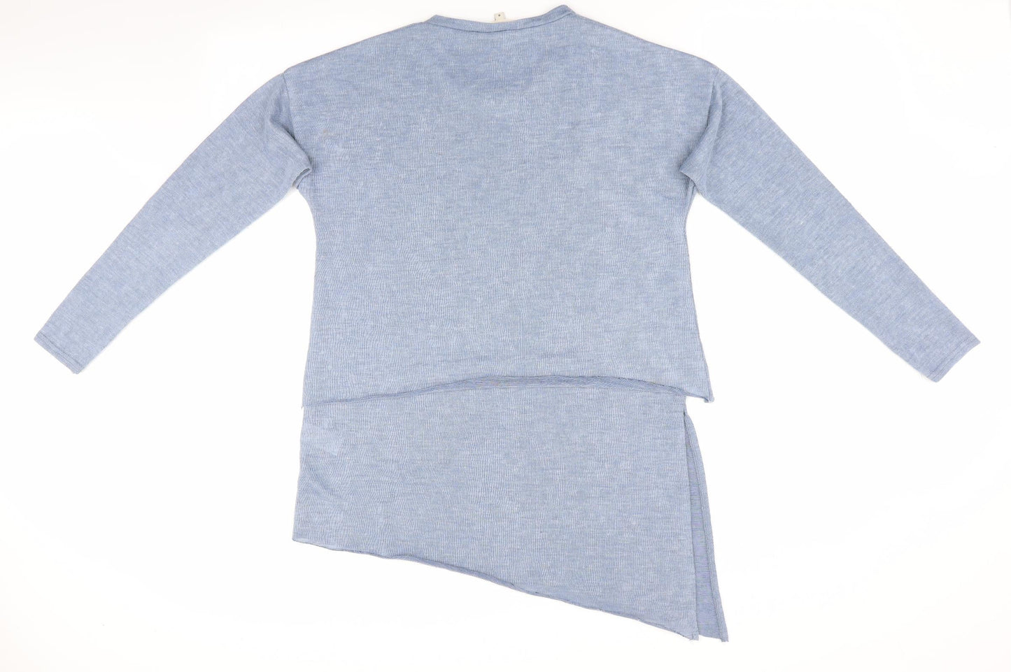 River Island Womens Blue   Tunic Jumper Size 8