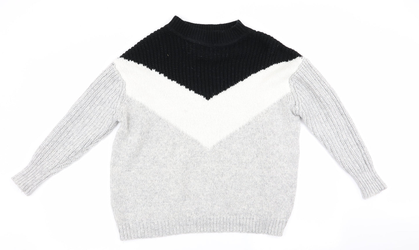 Papaya Womens Grey   Pullover Jumper Size M