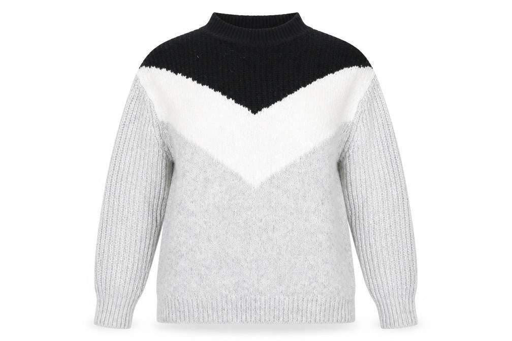 Papaya Womens Grey   Pullover Jumper Size M
