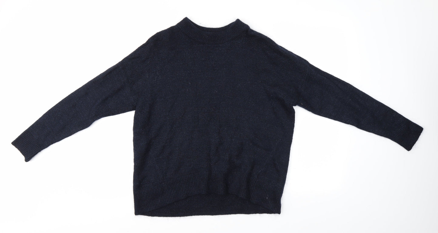 H&M Womens Blue   Pullover Jumper Size M