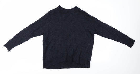 H&M Womens Blue   Pullover Jumper Size M