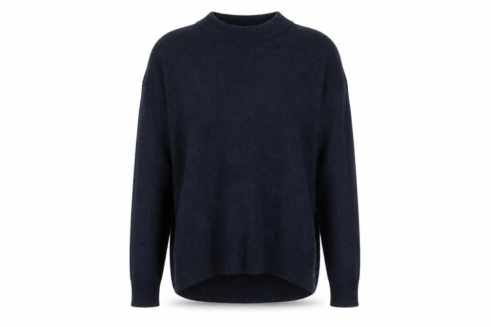 H&M Womens Blue   Pullover Jumper Size M