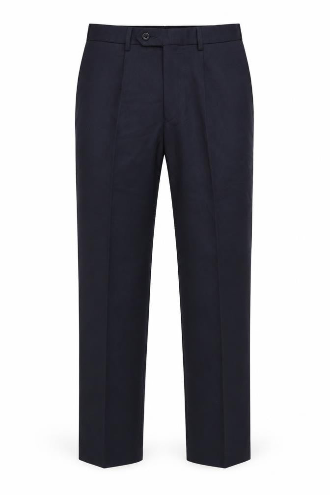 Preworn Mens Blue   Dress Pants Trousers Size 34 in L29 in