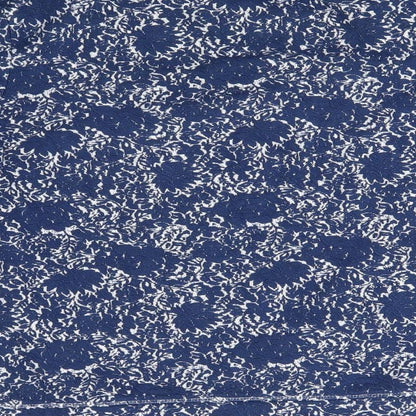 Marks & Spencer Womens Blue Floral  Pullover Jumper Size 10