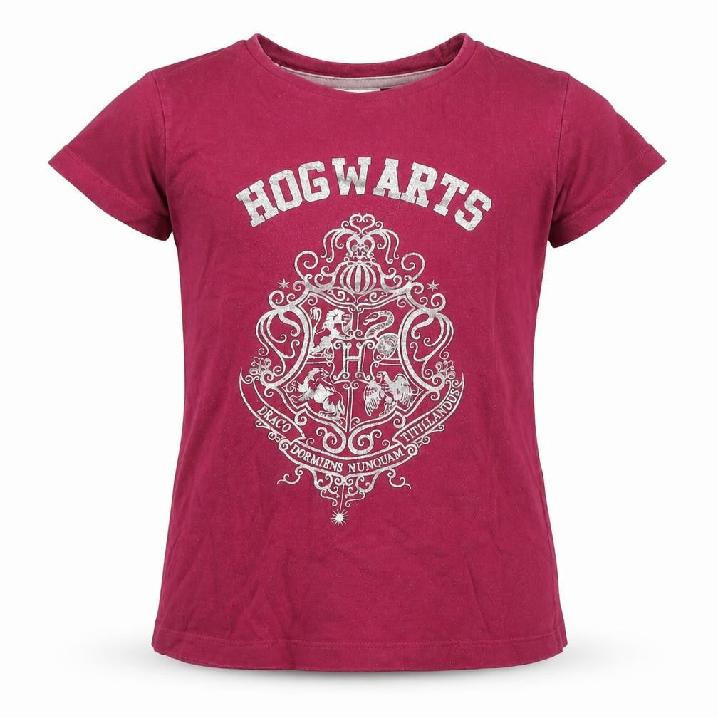 Dragon Ball Z Girls Pink   Basic T-Shirt Size 7-8 Years  - Hogwarts
