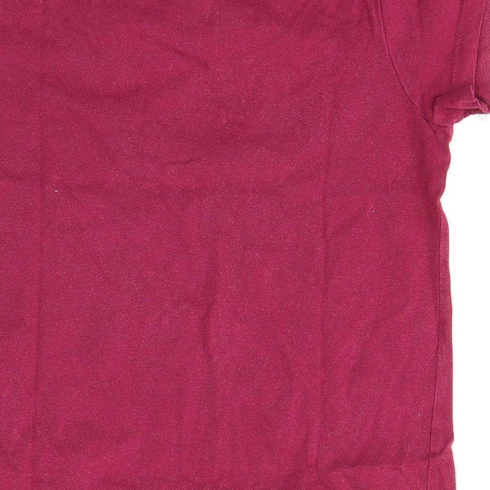 Dragon Ball Z Girls Pink   Basic T-Shirt Size 7-8 Years  - Hogwarts