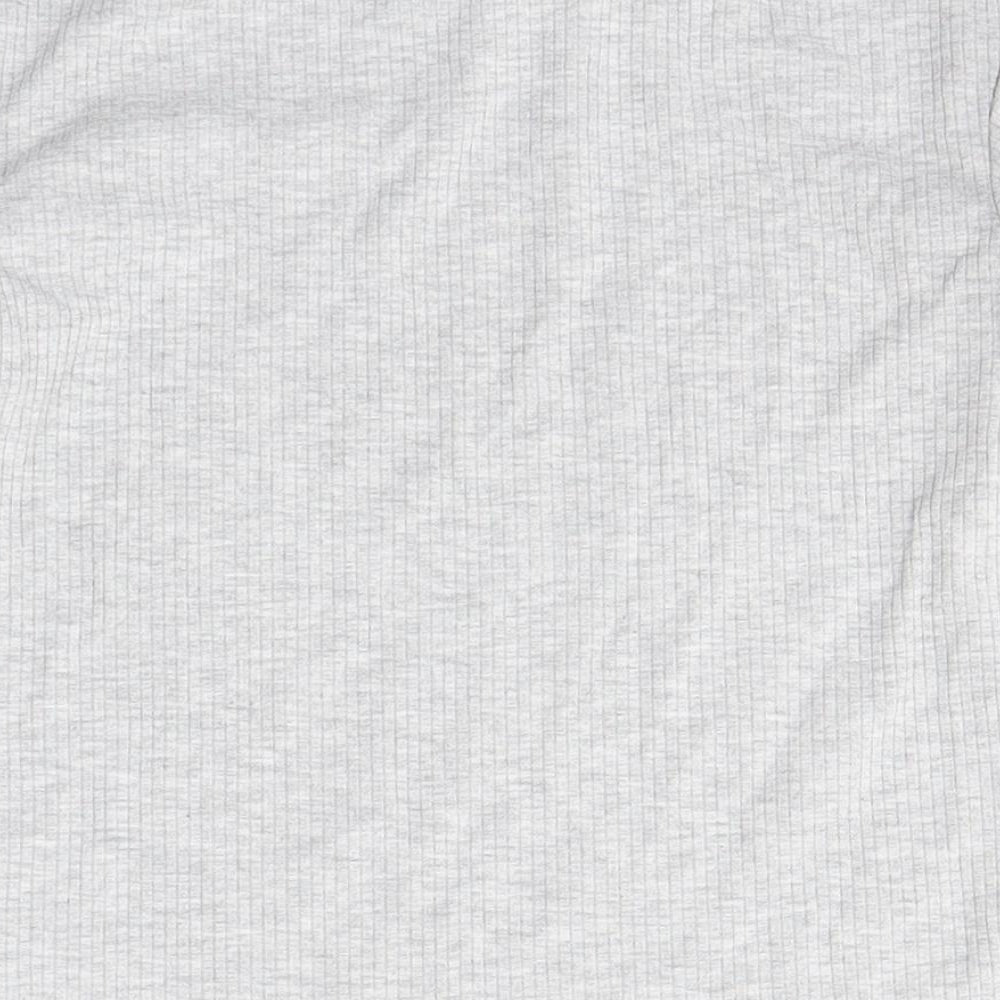 George Girls Grey   Basic Blouse Size 6-7 Years