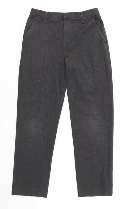 Tu Boys Grey   Dress Pants Trousers Size 9 Years