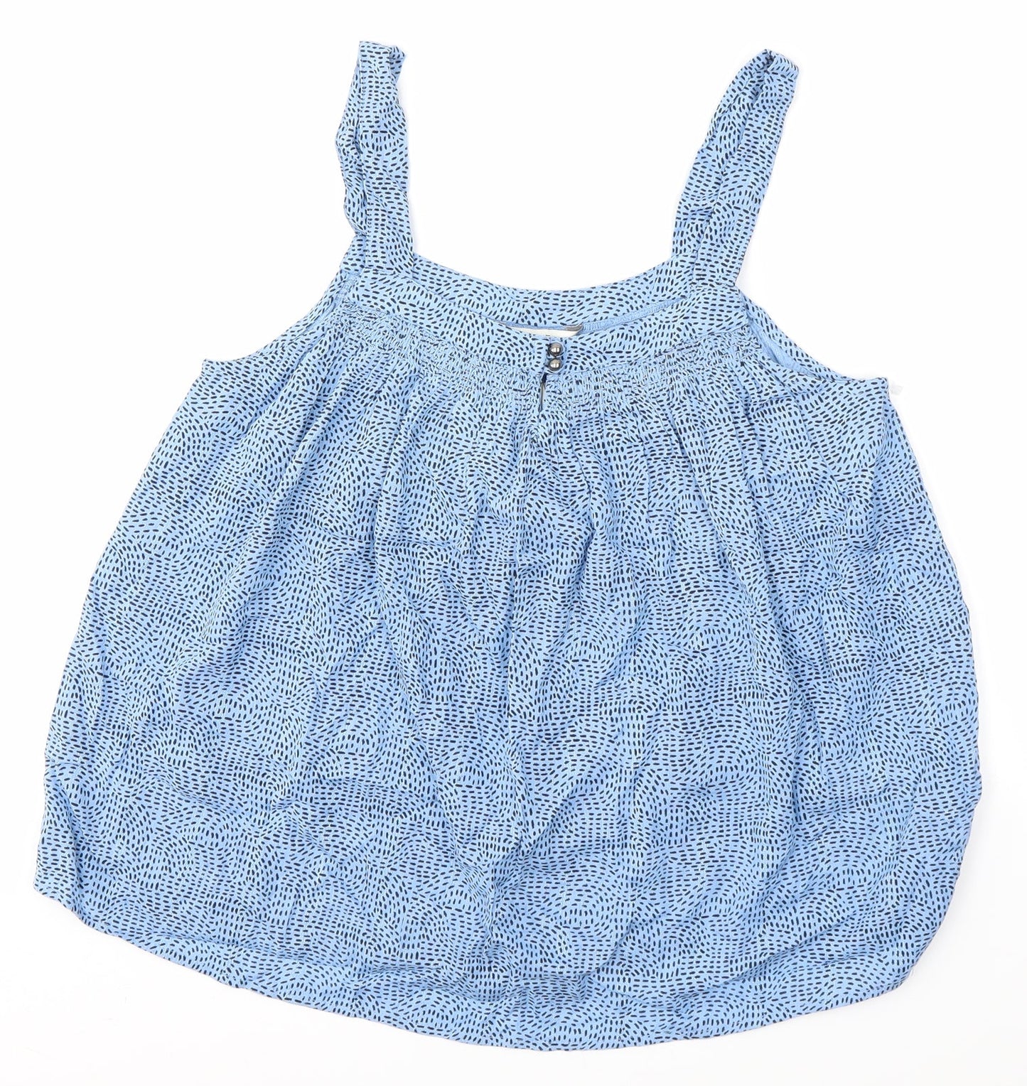NEXT Womens Blue   Basic Blouse Size 6