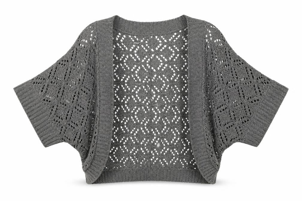 Editions Womens Grey   Cardigan Jumper Size L