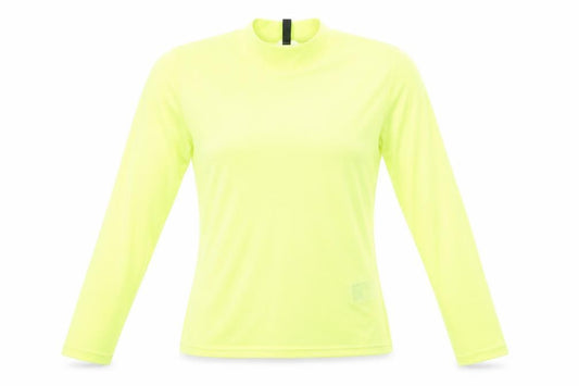 H&M Womens Yellow   Basic Blouse Size M