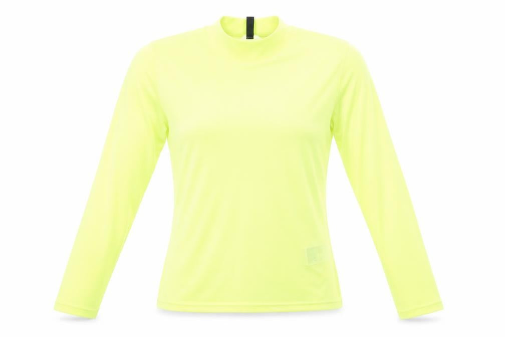 H&M Womens Yellow   Basic Blouse Size M