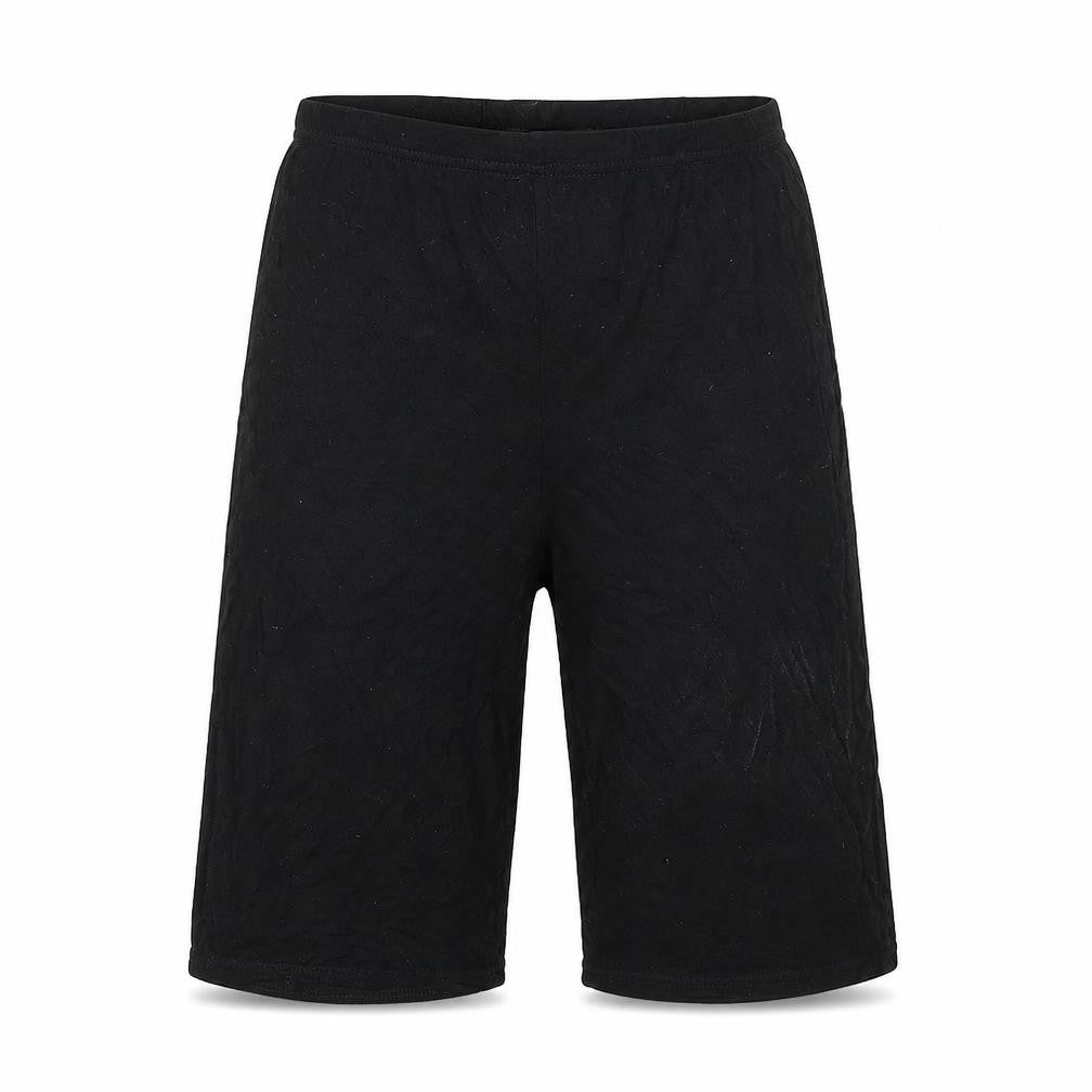 PRETTYLITTLETHING Womens Black   Sweat Shorts Size 10