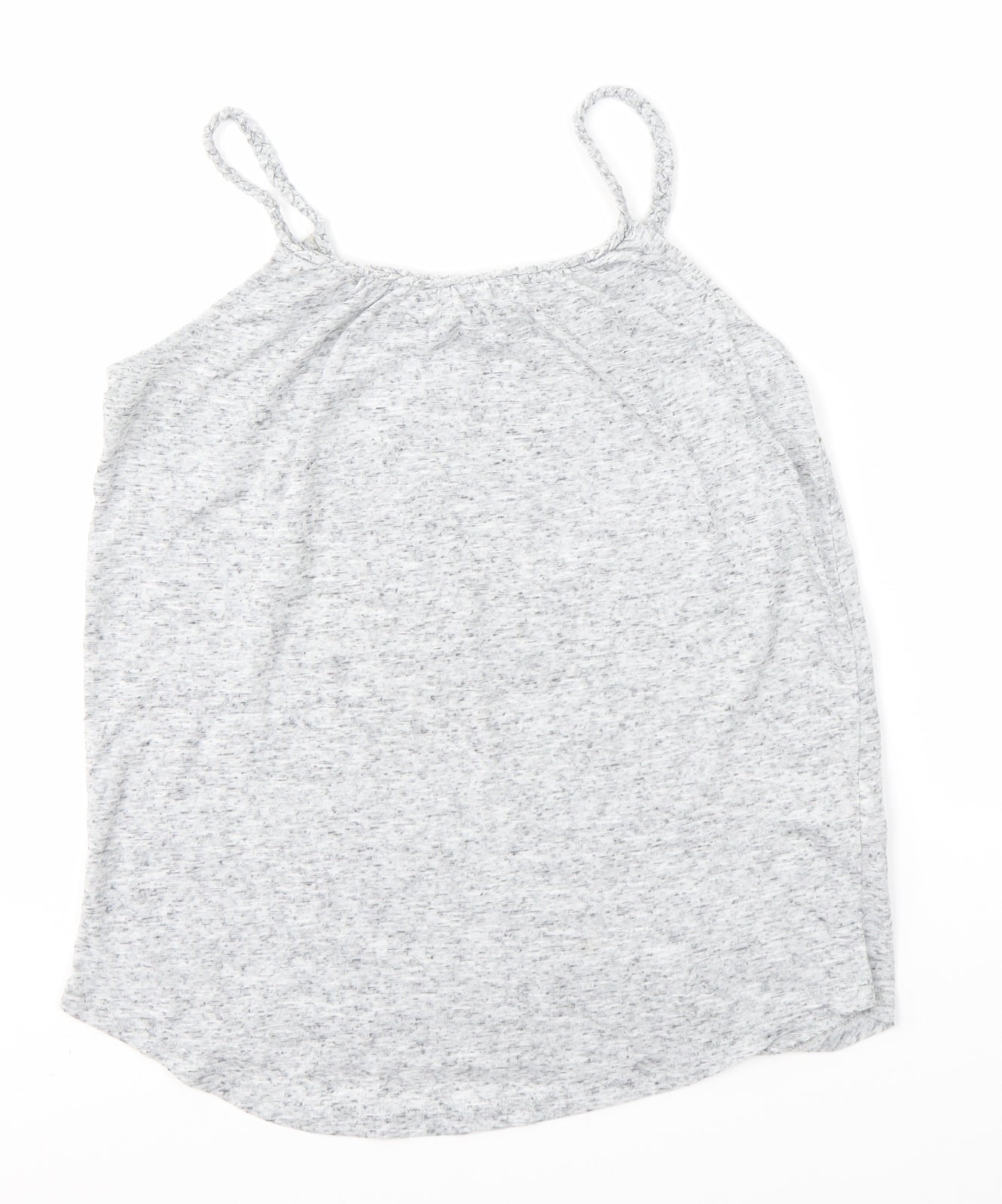 New Look Womens Grey   Camisole Blouse Size 6