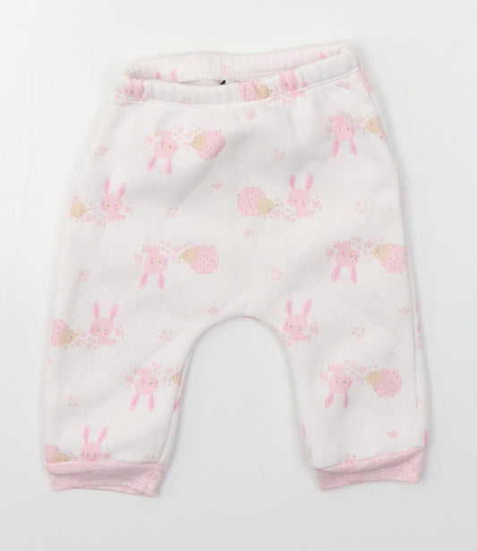 Watch Me Grow Baby Multicoloured   Jogger Trousers Size 6-9 Months