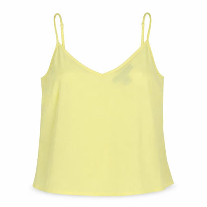 Primark Womens Yellow   Camisole Blouse Size 10