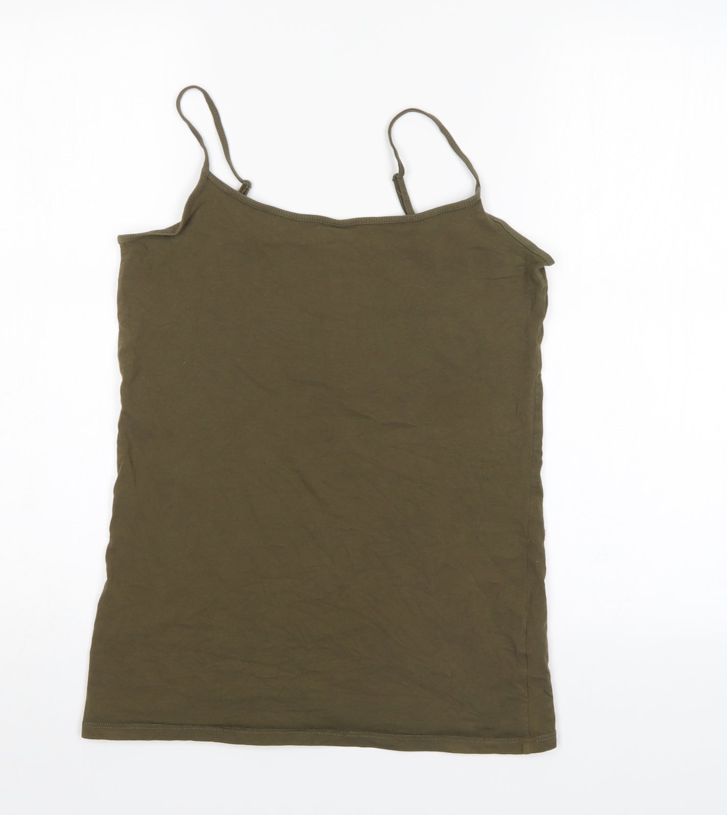 Dunnes Womens Green   Vest Jumper Size L