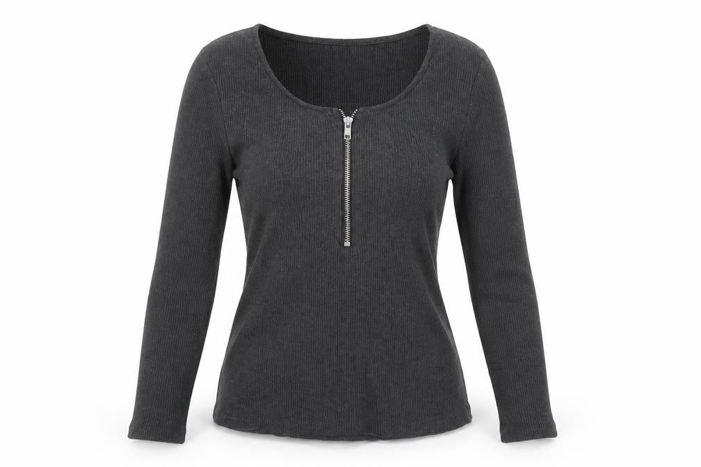 FB Sister Womens Grey   Pullover Jumper Size L