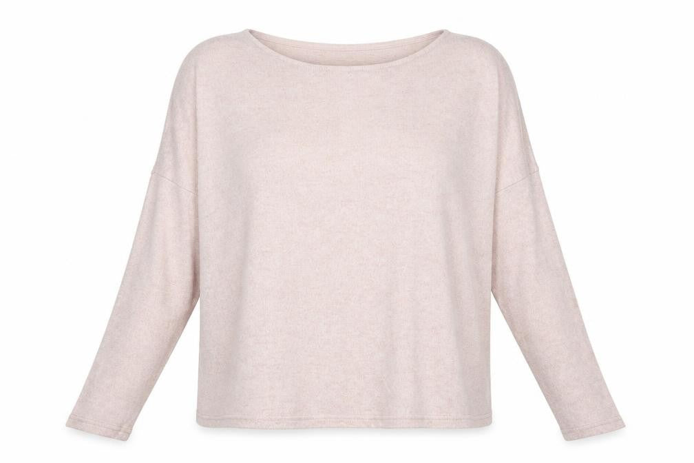 Only Our Story Womens Pink   Pullover Jumper Size M