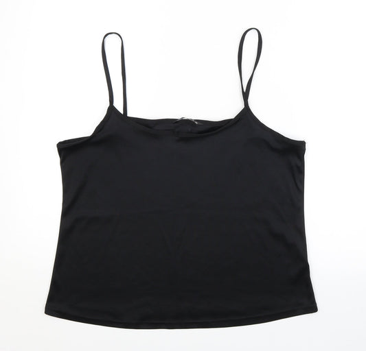 BM Womens Black   Basic Tank Size 20
