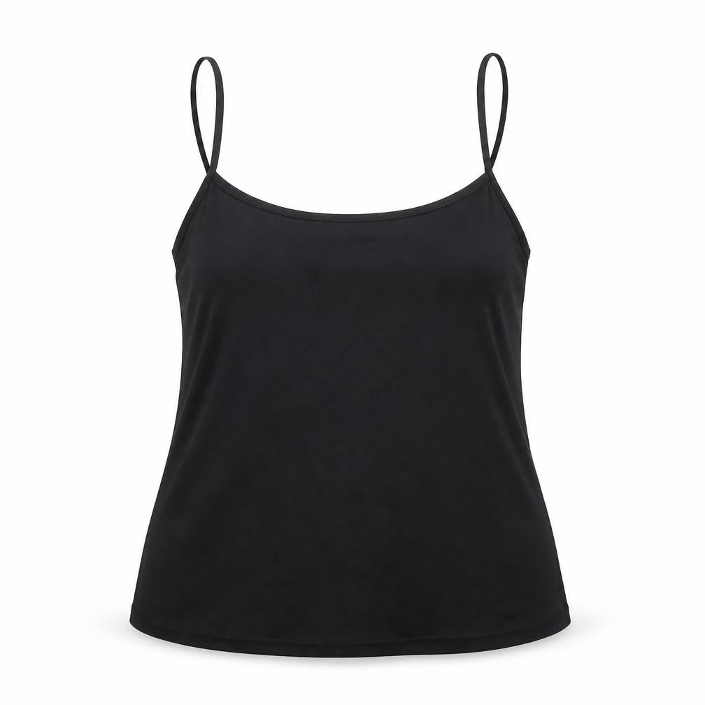 BM Womens Black   Basic Tank Size 20