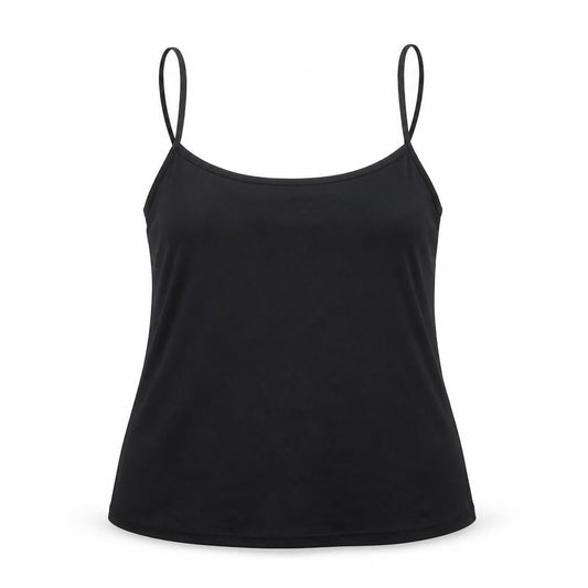BM Womens Black   Basic Tank Size 20