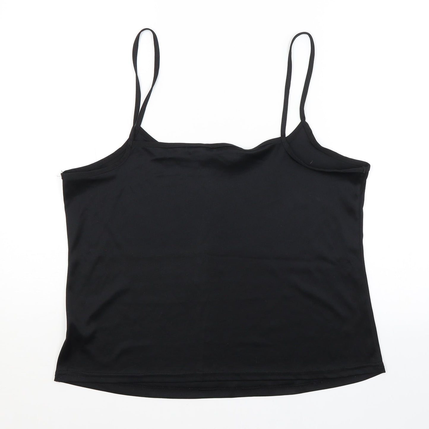 BM Womens Black   Basic Tank Size 20