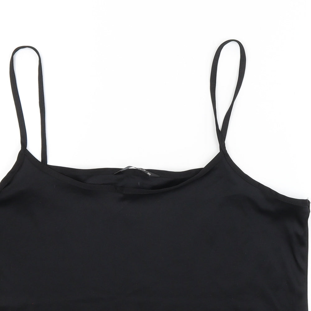 BM Womens Black   Basic Tank Size 20