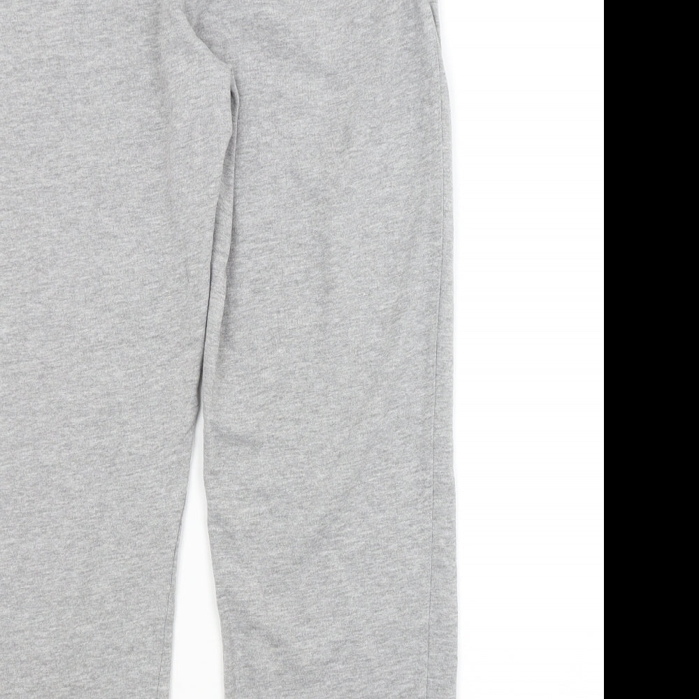 Cotton Traders Girls Grey   Sweatpants Trousers Size L