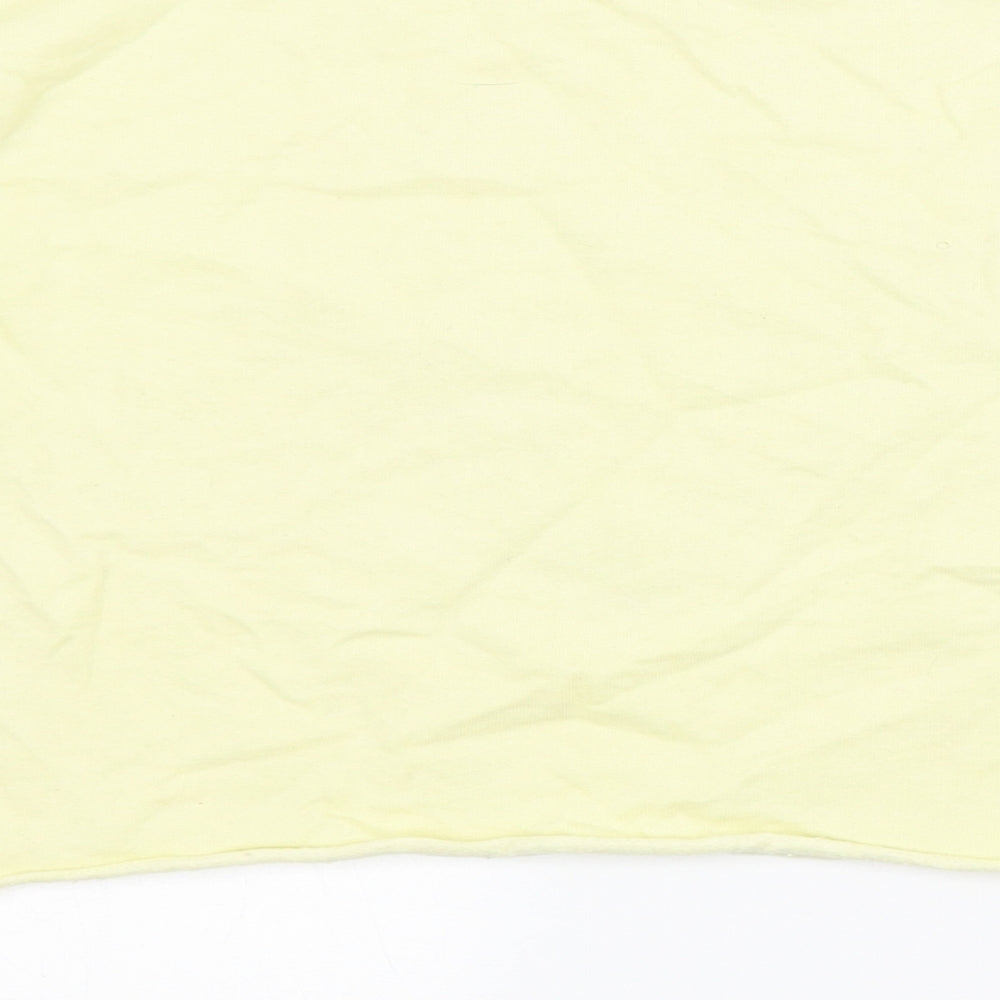 Candy Couture Girls Yellow   Pullover Sweatshirt Size 13 Years
