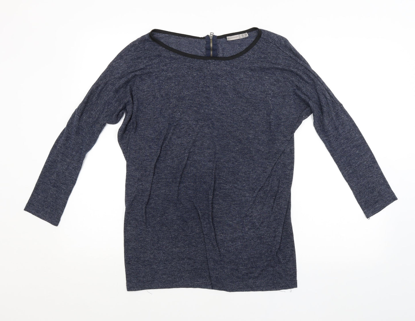 Atmosphere Womens Blue   Basic T-Shirt Size 6