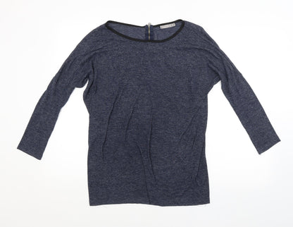 Atmosphere Womens Blue   Basic T-Shirt Size 6