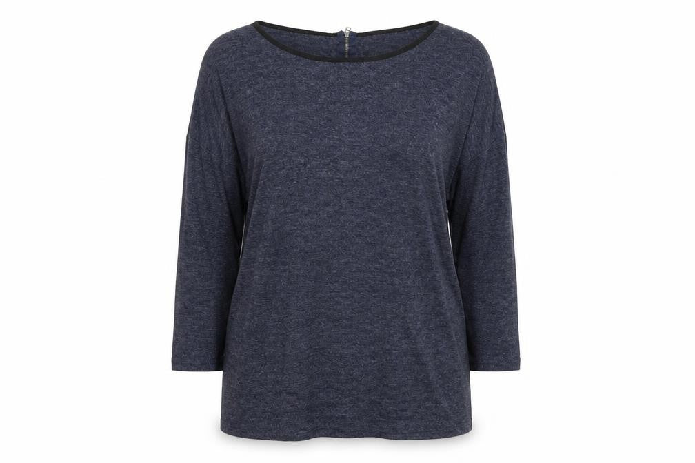 Atmosphere Womens Blue   Basic T-Shirt Size 6
