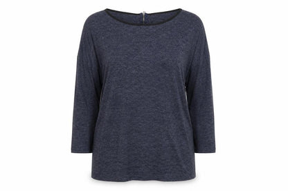 Atmosphere Womens Blue   Basic T-Shirt Size 6