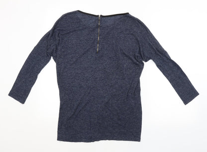 Atmosphere Womens Blue   Basic T-Shirt Size 6