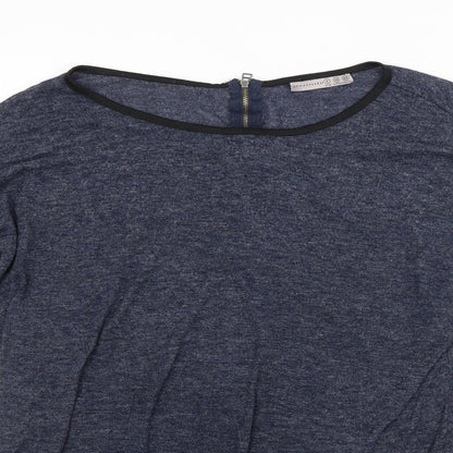 Atmosphere Womens Blue   Basic T-Shirt Size 6