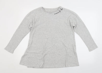 George Womens Grey   Pullover Jumper Size 12