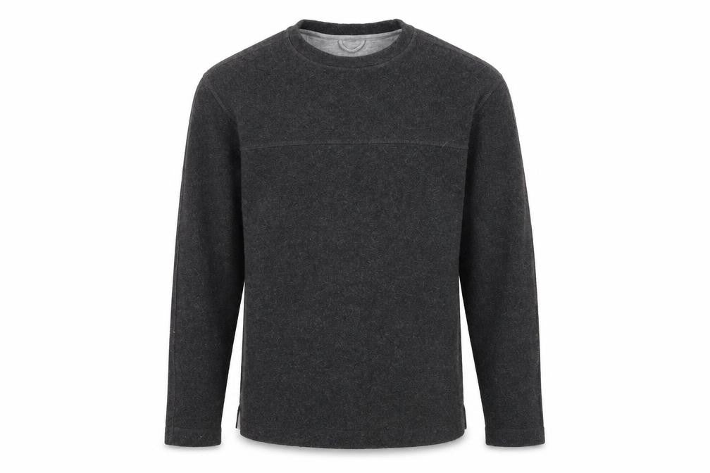 Easy Mens Grey   Pullover Jumper Size S