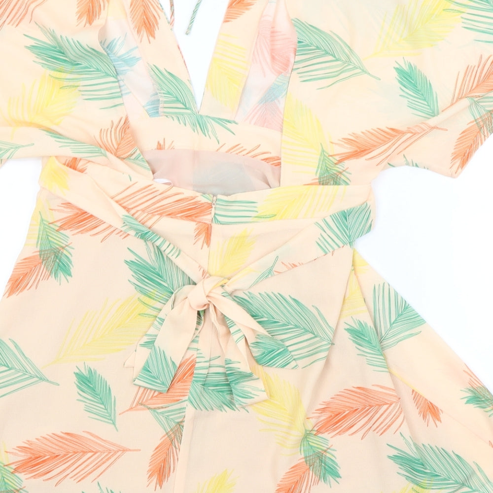 Preworn Womens Orange   A-Line