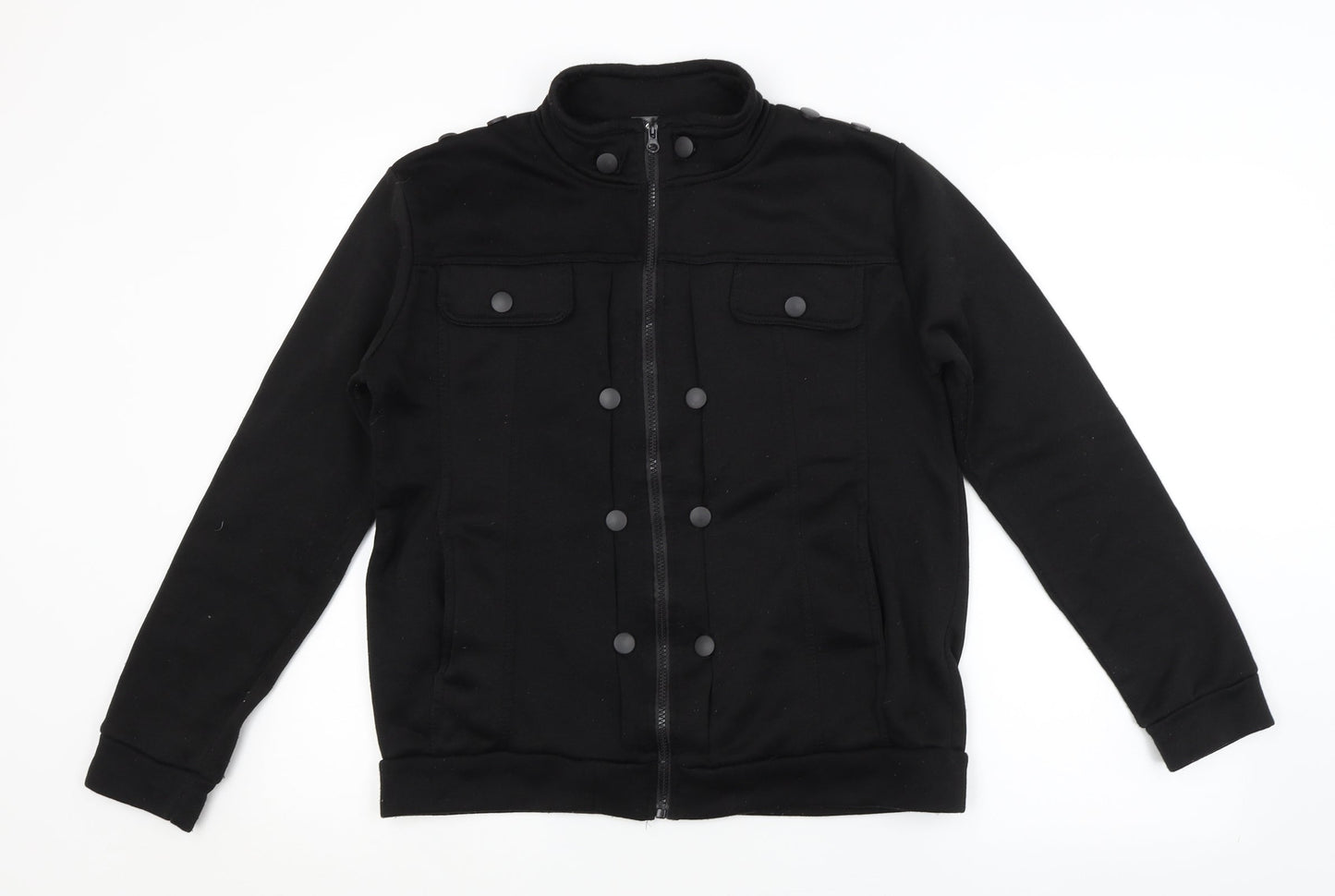 Preworn Womens Black   Jacket  Size L