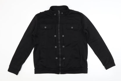 Preworn Womens Black   Jacket  Size L
