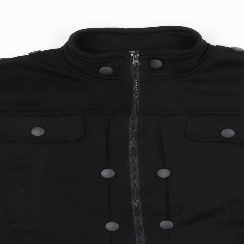 Preworn Womens Black   Jacket  Size L