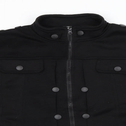 Preworn Womens Black   Jacket  Size L