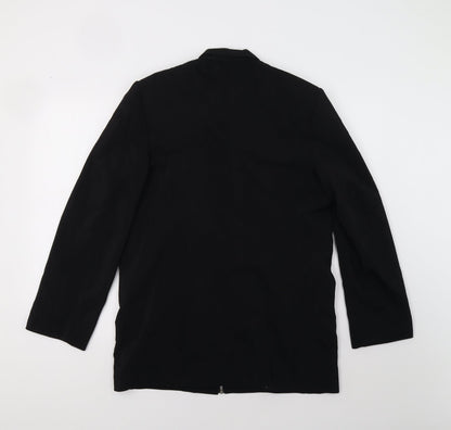 Field & Stream Womens Black   Overcoat Blazer Size M