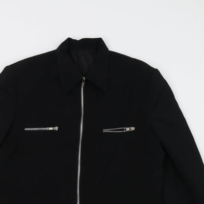 Field & Stream Womens Black   Overcoat Blazer Size M