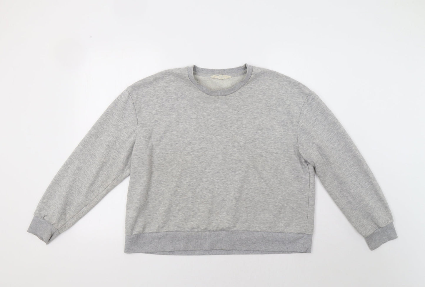 Primark Womens Grey   Pullover Sweatshirt Size M