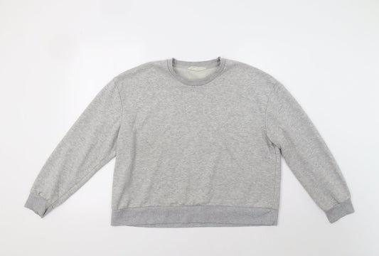 Primark Womens Grey   Pullover Sweatshirt Size M