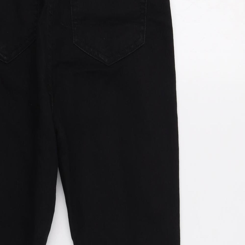 Boohoo Womens Black   Skinny Jeans Size 12 L28 in