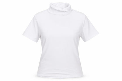 Boohoo Womens White   Basic Blouse Size 14