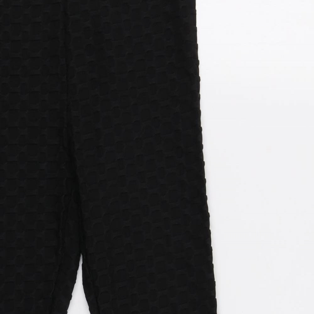 Preworn Womens Black   Jegging Leggings Size M L27 in